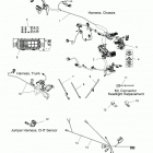 N17TCAAA/TRAAA - CHIEFTAIN/ROADMASTER ALL OPTIONS Electrical, wire harness - n17tcaaa  /  traaa all option...