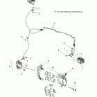 N15MSA00AA/AB/AC/AE - SCOUT Brakes, front asm., abs (intl models only) - n15msa00aa ...