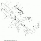 N15MSA00AA/AB/AC/AE - SCOUT Engine, exhaust asm. - n15msa00aa  /  ab  /  ac  /  ae (...