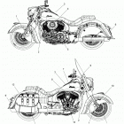 N16CCC/CCV - CHIEF CLASSIC/CHIEF VINTAGE ALL OPTIONS Body, decals - n16ccc  /  ccv all options (49indiandecal...
