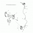 N15MSA00AA/AB/AC/AE - SCOUT Brakes, front asm. - n15msa00aa  /  ab  /  ac  /  ae (49...