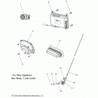N15TCAAA/TRAAA - CHIEFTAIN/ROADMASTER ALL OPTIONS Electrical, audio system - n15tcaaa  /  traaa all option...