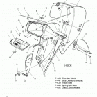 N16TCAAA/TCDAA/TRAAA - CHIEFTAIN/CHIEFTAIN DARK HORSE/ROADMASTER ALL OPTIONS Body, fairing, lower, roadmaster - n16traaa all options ...