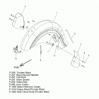N16TCAAA/TCDAA/TRAAA - CHIEFTAIN/CHIEFTAIN DARK HORSE/ROADMASTER ALL OPTIONS Body, fender, front - n16tcaaa  /  tcdaa  /  traaa all o...