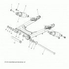 N15MSA00AA/AB/AC/AE - SCOUT Suspension, rear asm., swing arm and shocks - n15msa00aa...