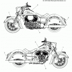 N16CCDAAAH/BH/CH/EH - CHIEF DARK HORSE ALL OPTIONS Body, decals - n16ccdaa all options (49indiandecal16dh)