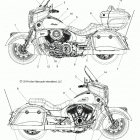 N15TCAAA/TRAAA - CHIEFTAIN/ROADMASTER ALL OPTIONS Body, decals - n15tcaaa  /  traaa all options (49indiand...