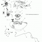 N16CCDAAAH/BH/CH/EH - CHIEF DARK HORSE ALL OPTIONS Fuel system, fuel tank asm. - n16ccdaa all options (49in...