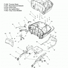 N16TCAAA/TCDAA/TRAAA - CHIEFTAIN/CHIEFTAIN DARK HORSE/ROADMASTER ALL OPTIONS Body, trunk base mounting asm. - n16traaa all options (2...