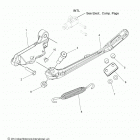 N15MSA00AA/AB/AC/AE - SCOUT Chassis, side stand - n15msa00aa  /  ab  /  ac  /  ae (4...