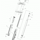 N15MSA00AA/AB/AC/AE - SCOUT Suspension, front forks - n15msa00aa  /  ab  /  ac  /  a...