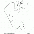 N16CCC/CCV - CHIEF CLASSIC/CHIEF VINTAGE ALL OPTIONS Controls, clutch lever and cable - n16ccc  /  ccv all op...