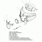 N16TCAAA/TCDAA/TRAAA - CHIEFTAIN/CHIEFTAIN DARK HORSE/ROADMASTER ALL OPTIONS Body, fairing asm 1 - n16tcaaa  /  tcdaa  /  traaa all o...