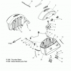 N16THAAA - SPRINGFIELD ALL OPTIONS Body, saddlebag asm. - n16thaaa  all options (200005)