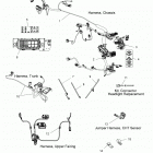 N15TCAAA/TRAAA - CHIEFTAIN/ROADMASTER ALL OPTIONS Electrical, wire harness - n15tcaaa  /  traaa all option...