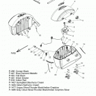N16TCAAA/TCDAA/TRAAA - CHIEFTAIN/CHIEFTAIN DARK HORSE/ROADMASTER ALL OPTIONS Body, saddlebag asm. - n16tcaaa  /  tcdaa  /  traaa all ...