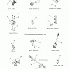 N15TCAAA/TRAAA - CHIEFTAIN/ROADMASTER ALL OPTIONS Electrical, components 2 - n15tcaaa  /  traaa all option...