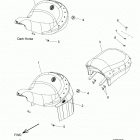 N16TCAAA/TCDAA/TRAAA - CHIEFTAIN/CHIEFTAIN DARK HORSE/ROADMASTER ALL OPTIONS Body, seat, chieftain  /  dark horse - n16tcaaa  /  tcda...