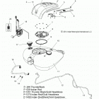 N15TCAAA/TRAAA - CHIEFTAIN/ROADMASTER ALL OPTIONS Fuel system, fuel tank asm. - n15tcaaa  /  traaa all opt...