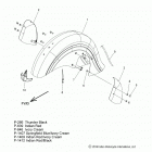 N15TCAAA/TRAAA - CHIEFTAIN/ROADMASTER ALL OPTIONS Body, fender, front - n15tcaaa  /  traaa all options (49...