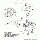 N15TCAAA/TRAAA - CHIEFTAIN/ROADMASTER ALL OPTIONS Body, saddlebag asm. - n15tcaaa  /  traaa all options (4...