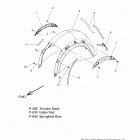N15TCAAA/TRAAA - CHIEFTAIN/ROADMASTER ALL OPTIONS Body, fender, rear - n15tcaaa  /  traaa all options (49i...