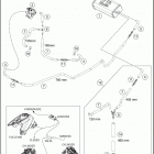 2017 1290 SUPER DUKE R WHITE CHASSIS Ev aporative canister