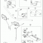 2017 1090 ADVENTURE R CHASSIS Руль