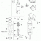 2016 690 ENDURO R CHASSIS Моно амортизатор