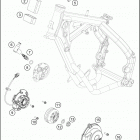 2018 65 SX MINI ENGINE Система зажигания