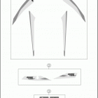 2018 450 SX-F CHASSIS Наклейки