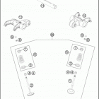 2016 690 ENDURO R ENGINE Клапана
