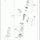 2017 1290 SUPER DUKE GT GREY CHASSIS Топливный насос