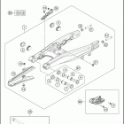 2018 65 SX MINI CHASSIS Бугель