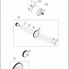 2018 390 DUKE ENGINE Electric st arter