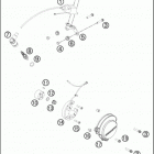 2020 50 SX ENGINE Система зажигания