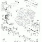 2018 1090 ADVENTURE R ENGINE Lubrica ting system