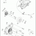 2018 250 SX ENGINE Система зажигания