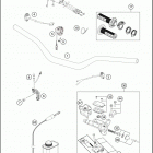 2020 250 SX-F CHASSIS Руль