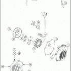 450 XC-F 2020_Engine Система зажигания