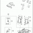 2018 1090 ADVENTURE R ENGINE Корпус Дросселя