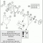 2016 1290 SUPERDUKE R BLACK ENGINE Водяной насос