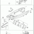 2018 690 ENDURO R CHASSIS Бугель