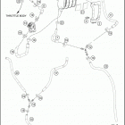 2018 RC 390 BLACK CHASSIS Ev aporative canister