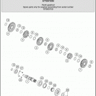 2018 450 SX-F FACTORY EDITION ENGINE Трансмиссия 2-контрпривод