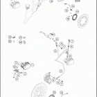 2018 RC 390 BLACK CHASSIS Антиблокировочная система ABS