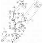 2016 1290 SUPER ADVENTURE CHASSIS Глушитель