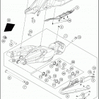 2018 1290 SUPER DUKE R WHITE CHASSIS Бугель