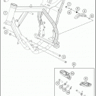 2018 50 SX CHASSIS Рама