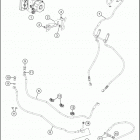 2019 1290 SUPER DUKE GT WHITE CHASSIS Антиблокировочная система ABS